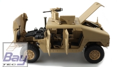 4x4 U.S. Militär Truck 1:10 Desert Sand - Crawler