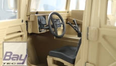 4x4 U.S. Militär Truck 1:10 Desert Sand - Crawler