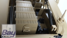 4x4 U.S. Militär Truck 1:10 Desert Sand - Crawler
