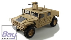 4x4 U.S. Militär Truck 1:10 Desert Sand - Crawler