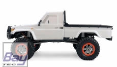 AMXRock RCX10B Scale Crawler Pick-Up 1:10, RTR weiß