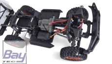 AMXRock RCX10B Scale Crawler Pick-Up 1:10, RTR weiß