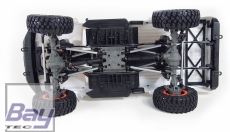 AMXRock RCX10B Scale Crawler Pick-Up 1:10, RTR weiß