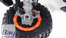 AMXRock RCX10B Scale Crawler Pick-Up 1:10, RTR weiß
