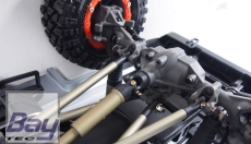 AMXRock RCX10B Scale Crawler Pick-Up 1:10, RTR weiß