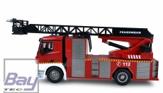 Mercedes-Benz Feuerwehr Drehleiterfahrzeug 1:18 RTR