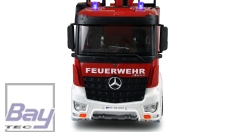 Mercedes-Benz Feuerwehr Drehleiterfahrzeug 1:18 RTR