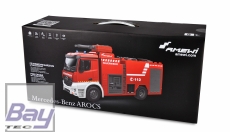 Mercedes-Benz Feuerwehr Drehleiterfahrzeug 1:18 RTR
