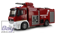Mercedes-Benz Feuerwehr Löschfahrzeug 1:18 RTR