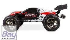Raven 4x4 Monster Truggy brushless 1:10 RTR - mit brachialen Antriebskomponenten
