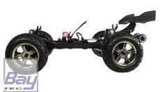 Raven 4x4 Monster Truggy brushless 1:10 RTR - mit brachialen Antriebskomponenten