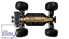 Raven 4x4 Monster Truggy brushless 1:10 RTR - mit brachialen Antriebskomponenten