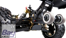 Raven 4x4 Monster Truggy brushless 1:10 RTR - mit brachialen Antriebskomponenten