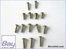 Schraubenset Blade MSR für Mircoheli Tuning