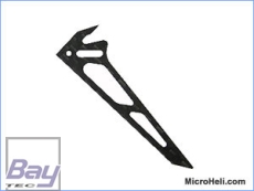 CFK-Seitenleitwerk für MH-MSR025, Blade MSR