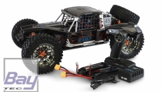 AMXRacing RXB7 Buggy 1:7 4WD RTR schwarz