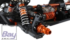 AMXRacing RXB7 Buggy 1:7 4WD RTR Blau
