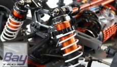AMXRacing RXB7 Buggy 1:7 4WD RTR schwarz