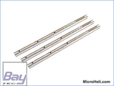 ALU-Hauptrotorwelle (3 Stück), Blade MSR