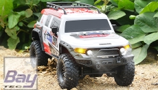 Dirt Climbing SUV Race Crawler 4WD 1:10 RTR weiß/rot