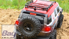 Dirt Climbing SUV Race Crawler 4WD 1:10 RTR weiß/rot