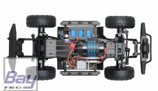 Dirt Climbing SUV Race Crawler 4WD 1:10 RTR weiß/rot