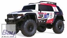 Dirt Climbing SUV Race Crawler 4WD 1:10 RTR weiß/rot