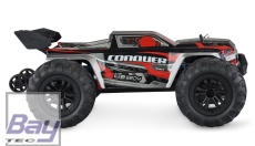 Conquer Race Truggy brushed 4WD 1:16 RTR rot