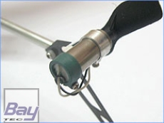 Delrin Heckmotorhalterung, Blade MSR