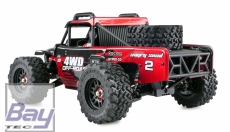 Hyper GO Desert Buggy brushless 4WD 1:14 RTR schwarz/rot
