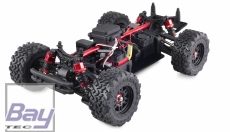 Hyper GO Desert Buggy brushless 4WD 1:14 RTR schwarz/rot