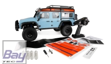 ALLRock H8 Scale Crawler brushless 1:8 ARTR blau/orange