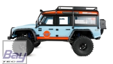 ALLRock H8 Scale Crawler brushless 1:8 ARTR blau/orange