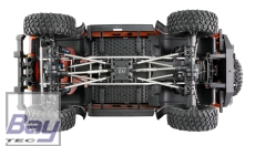 ALLRock H8 Scale Crawler brushless 1:8 ARTR blau/orange