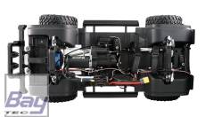 ALLRock H8 Scale Crawler brushless 1:8 ARTR blau/orange