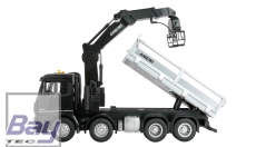 Mercedes-Benz Arocs Kranwagen mit Kipper 8x4/4 4WD 1:18 RTR