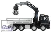 Mercedes-Benz Arocs Kranwagen mit Kipper 8x4/4 4WD 1:18 RTR