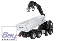 Mercedes-Benz Arocs Kranwagen mit Kipper 8x4/4 4WD 1:18 RTR