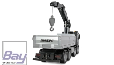 Mercedes-Benz Arocs Kranwagen mit Kipper 8x4/4 4WD 1:18 RTR