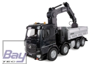 Mercedes-Benz Arocs Kranwagen mit Kipper 8x4/4 4WD 1:18 RTR