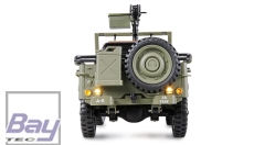 Jeep Willys MB Scale Crawler 4WD 1:14 RTR grün - incl. Seilwinde und Soundmodul