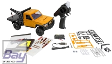 Toyota Land Cruiser Crawler Abschleppwagen 4WD 1:12 RTR gelb