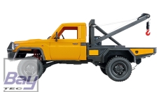 Toyota Land Cruiser Crawler Abschleppwagen 4WD 1:12 RTR gelb
