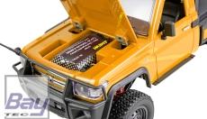 Toyota Land Cruiser Crawler Abschleppwagen 4WD 1:12 RTR gelb