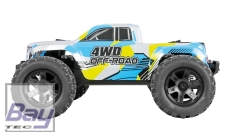 Hyper Go MTX18 2-in-1 Monstertruck/Truggy 1:18 RTR incl. 2 Akkus und 2 Karossen