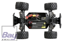 Hyper Go MTX18 2-in-1 Monstertruck/Truggy 1:18 RTR incl. 2 Akkus und 2 Karossen