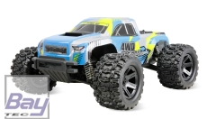 Hyper Go MTX18 2-in-1 Monstertruck/Truggy 1:18 RTR incl. 2 Akkus und 2 Karossen