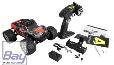 AMEWI M-Land Truggy 48km/h 4WD 1:16 RTR rot