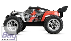 AMEWI M-Land Truggy 48km/h 4WD 1:16 RTR rot
