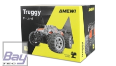 AMEWI M-Land Truggy 48km/h 4WD 1:16 RTR rot
